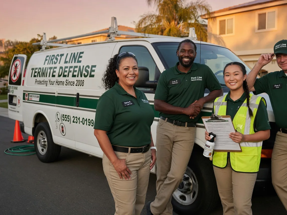 Termite Treatment company in Diggs, VA